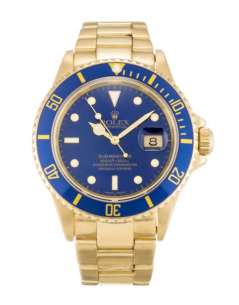 oversize rolex gold submariner replica